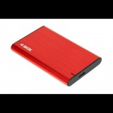 iBOX I-BOX HD-05 ZEW 2.5" USB 3.1 Gen 1 Külső HDD ház - Piros (IEUHDD5R)