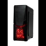 iBOX I-BOX ORCUS X14 GAMING Window Számítógépház - Fekete (ORX14)
