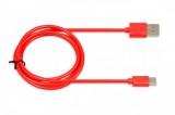 iBOX IKUMTCR 2A, USB 2.0 - USB Type C 1m piros adatkábel