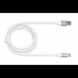 iBox IKUMTCWQC USB-A - USB-C (apa - apa) kábel 1.5m - Fehér (IKUMTCWQC)
