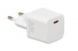 iBOX ILUC38W 30 W, USB Type C Fehér mobiltelefon töltő