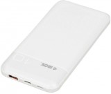 iBox IPB10 külső akkumulátor Lítium-ion (Li-ion) 10000 mAh Fehér