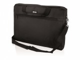 iBox ITN6020 15.6" 37x29x5 cm Fekete vállpántos notebook táska