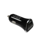 iBOX QC-2 Quick Charge 3.0 fekete autós töltő adapter