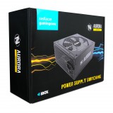 iBox ZIA500W14CMBOX Aurora 500W ATX Fekete tápegység