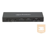 IC INTRACOM MANHATTAN 207898 Manhattan HDMI Splitter kapcsoló Matrix AV HDMI 4x2 1080p 3D IR távirányítóval