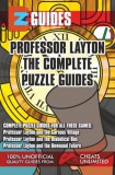 Ice Publications The Cheat Mistress: Professor Layton The Complete Puzzle Guides - könyv