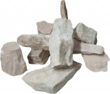 Ice Rock akváriumi díszkövek (9 db-os szett ~ 9 kg)