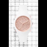 Ice Watch 001343 ICE Glitter White Rose Gold Small óra