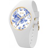 Ice Watch Ice Blue White Porcalain Medium női óra 019227