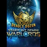 Iceberg Interactive Starpoint Gemini Warlords: Deadly Dozen (PC - Steam elektronikus játék licensz)