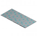 Iceberg Thermal Iceberg DRIFTICE05-A0A Hővezető lap 40x80x0.5mm (DRIFTICE05-A0A)