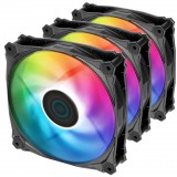 Iceberg Thermal IceGALE ARGB Gen2.0 -120 mm Black (3er Pack) (IG12LT-B3A)