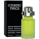 Iceberg Twice pour Homme 75 ml eau de toilette uraknak eau de toilette