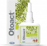 ICF Otoact cerumenolitikus hatású fültisztító oldat 100 ml