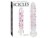 Icicles No. 7 - gyöngyös üveg dildó