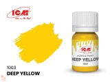ICM BASIC COLORS Deep Yellow bottle 12 ml