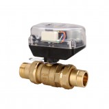 ICMA art. 342 egyutú (kétjáratú) zónaszelep (NC) teljes átömlésű, szervomotoros működtetésű 1"