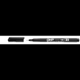 ICO 0.3mm Alkoholos marker OHP - Fekete (9070038004)