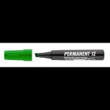 ICO 12 XXL 1-4mm Alkoholos marker - Zöld (9580082003)