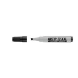 ICO "Artip 11 XXL" 1-3 mm kúpos fekete flipchart marker