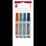 ICO Artip 11 XXL 1-3mm Alkoholmentes marker készlet 4 szín (9580069004)