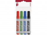 ICO Artip 12 XXL flipchart marker készlet, 4 db