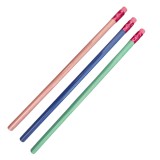 ICO: Bensia pasztell színű grafitceruza radírral többféle változatban 1db