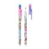 ICO: Bensia tolóbetétes ceruza radírral Dream girl dizájn 1db