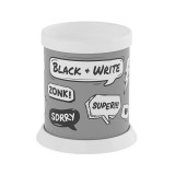 ICO: Black and Write ceruzatartó