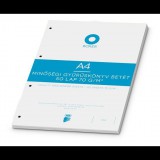 ICO Boxer gyűrűskönyv betét A4 kockás 50 lap fehér (BOXGYB4K) (7490127001)