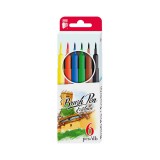 ICO: Brush Pen ecsetirón készlet 6db-os
