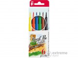 Ico Brush Pen ecsetirón, vegyes színű, 6 db