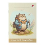 ICO: Cat Óvodai Üzenő- és jegyzetfüzet A5 32 lapos