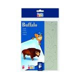 ICO: Creative Kids 3D nagy bölény figura