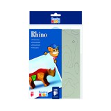 ICO: Creative Kids 3D orrszarvú figura