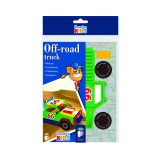 ICO: Creative Kids 3D színezett terepjáró