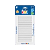 ICO: Creative kids natúr gyurma 12db-os 165g-os szett