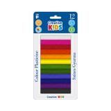 ICO: Creative kids színes gyurma 12db-os 165g-os szett