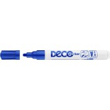 ICO Deco Marker kék lakkmarker