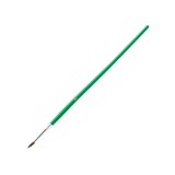 ICO: Festett fanyelű póniszőr ecset 2-es méretben