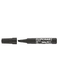 Ico Flipchart marker vízbázisú 1-4mm, vágott Artip 12 fekete