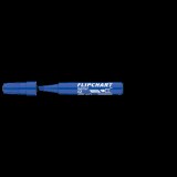 Ico Flipchart marker vízbázisú 1-4mm, vágott Artip 12 kék