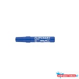 Ico Flipchart marker vízbázisú 1-4mm, vágott Artip 12 kék