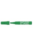 Ico Flipchart marker vízbázisú 1-4mm, vágott Artip 12 zöld