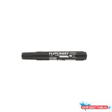 Ico Flipchart marker vízbázisú 1-4mm, vágott Artip 12XXL fekete