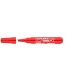 Ico Flipchart marker vízbázisú 1-4mm, vágott Artip 12XXL piros