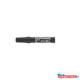 Ico Flipchart marker vízbázisú 3mm, kerek Artip 11 fekete