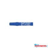 Ico Flipchart marker vízbázisú 3mm, kerek Artip 11 kék
