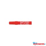 Ico Flipchart marker vízbázisú 3mm, kerek Artip 11 piros